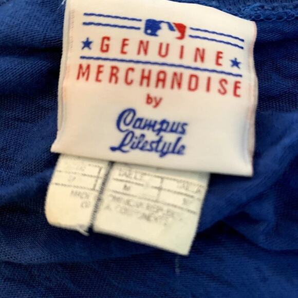 Kansas City Royals V NeckT -Shirt,‎ Size M - Picture 4 of 4